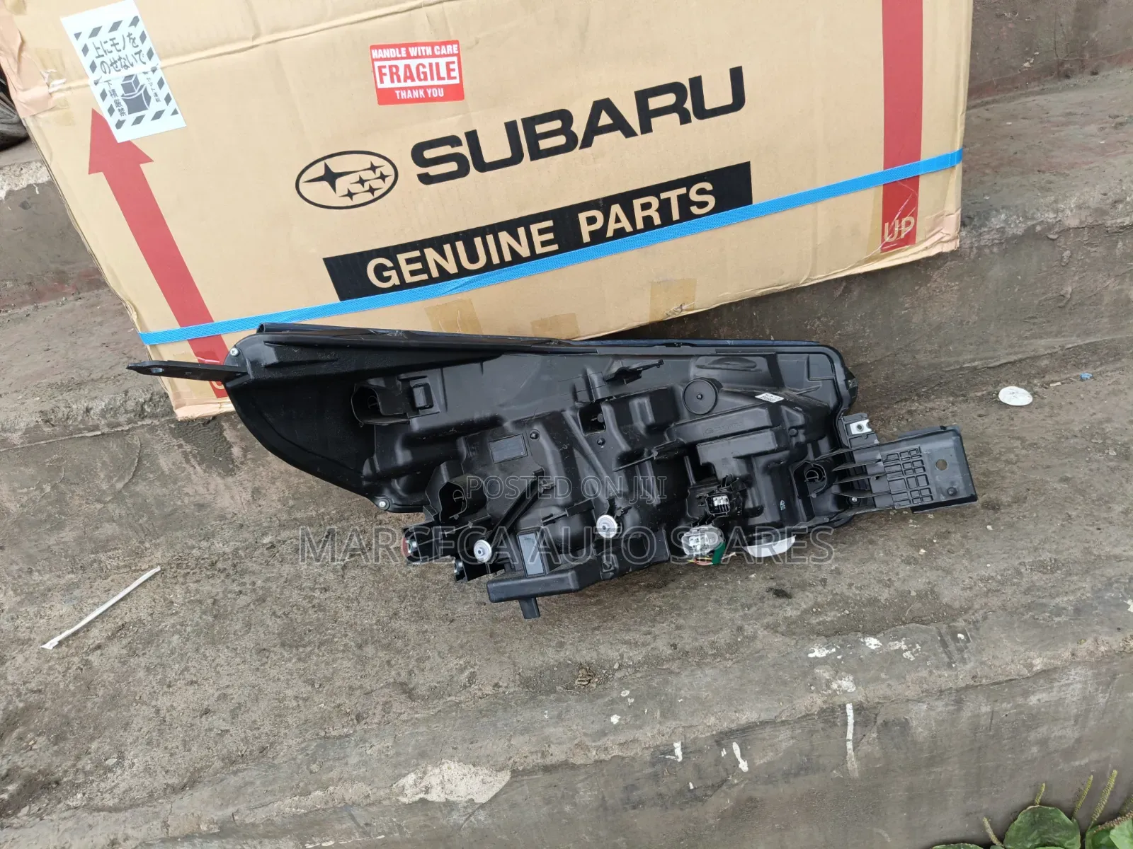Headlight Subaru Ske Xenon Engrave (Kg)