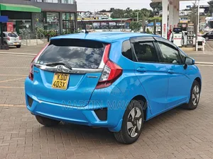 Honda Fit 2014 Blue