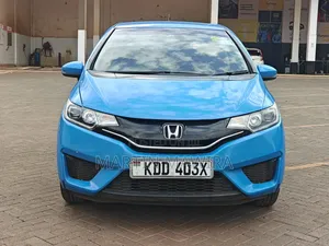 Honda Fit 2014 Blue