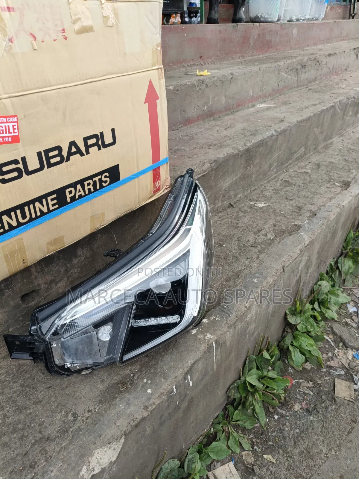 Headlight Subaru Ske Xenon Engrave (Kg)