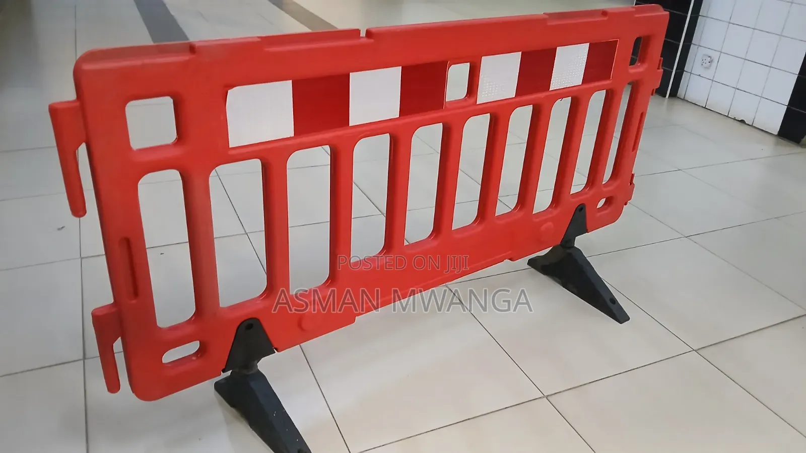 Interlocking Pvc Road Barrier