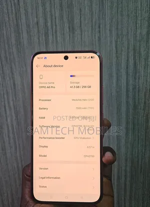 Oppo A6 Pro 256 GB  Gold