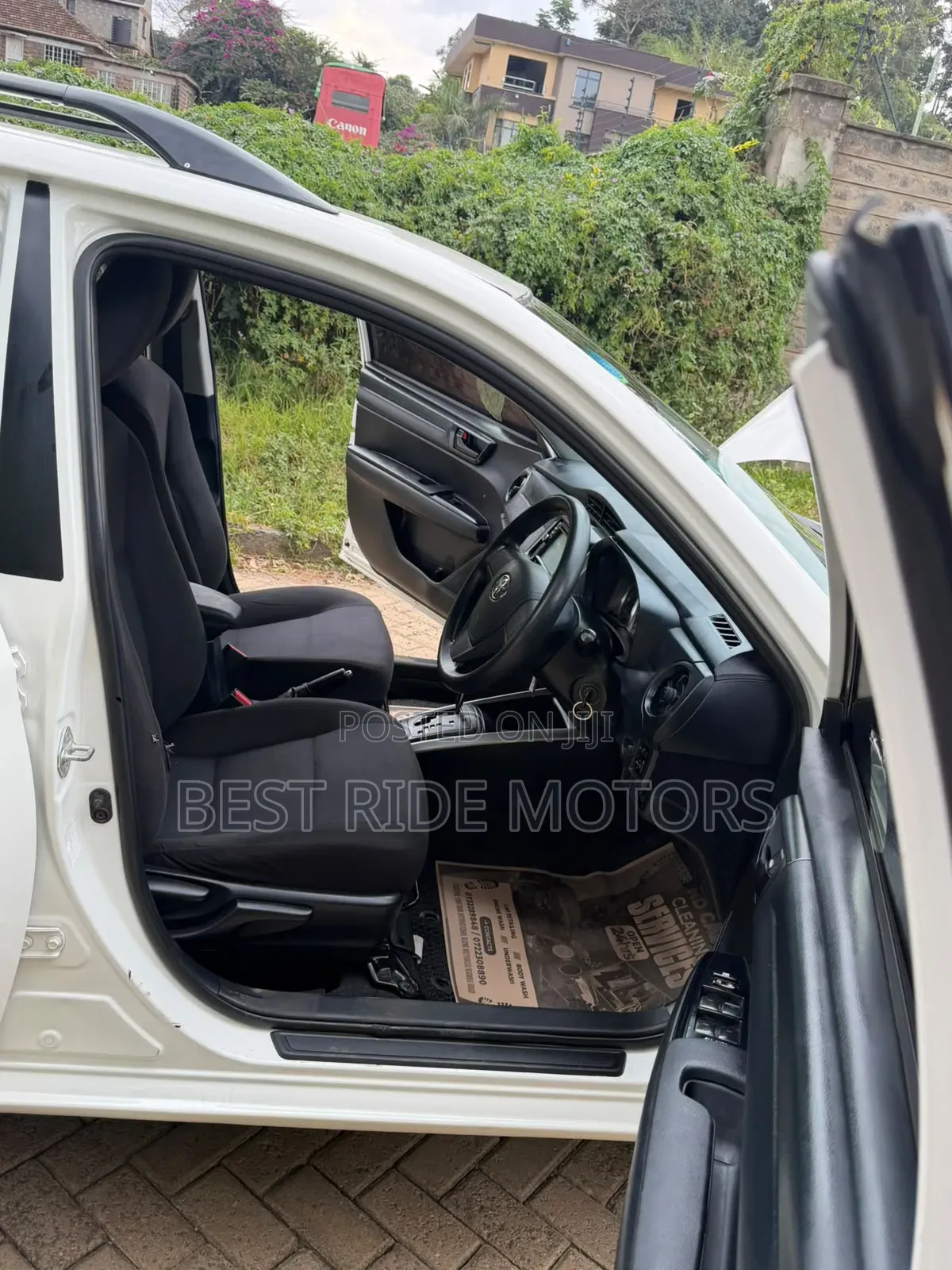 Toyota Corolla Fielder 2017 White