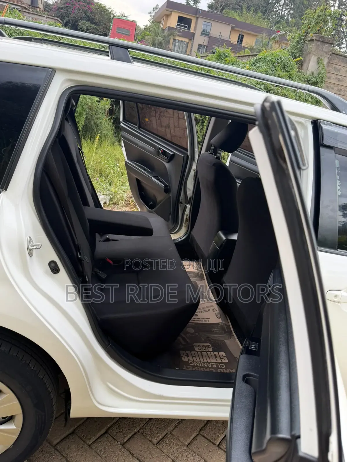 Toyota Corolla Fielder 2017 White