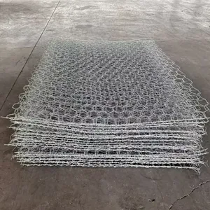Gabion Boxes 2mx1mx1m, 2.5mm