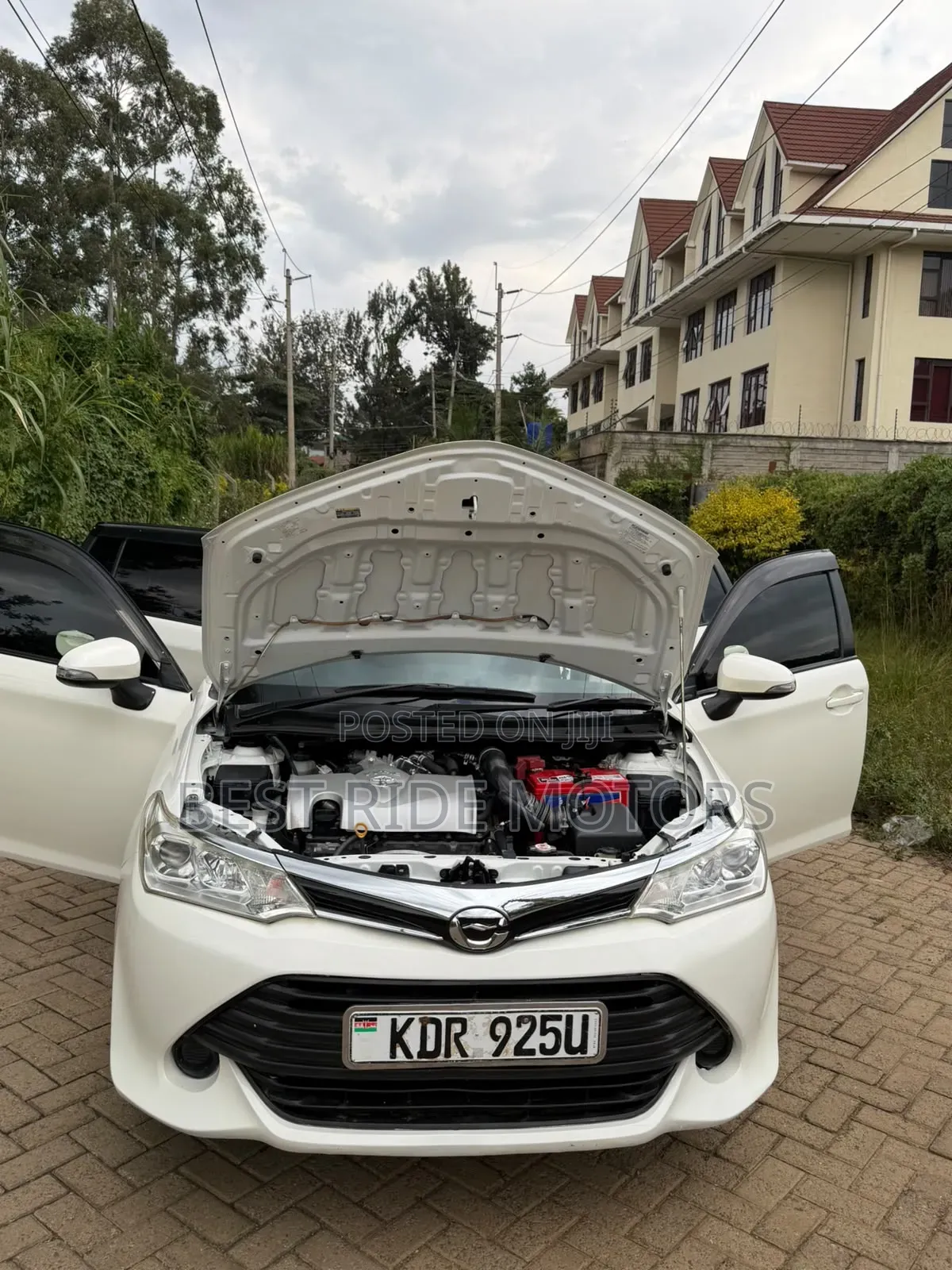 Toyota Corolla Fielder 2017 White