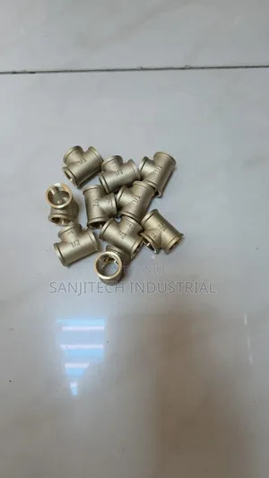 Brass Tee 1/2" – Strong, Leak-resistant & Built To Last