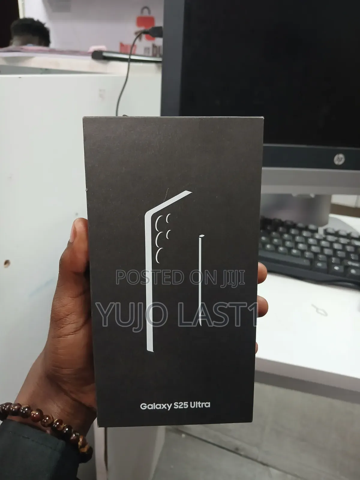 New Samsung Galaxy S25 Ultra 256 GB Silver