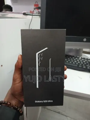 New Samsung Galaxy S25 Ultra 256 GB Silver