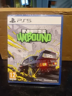 Playstation 5 NFS Unbound