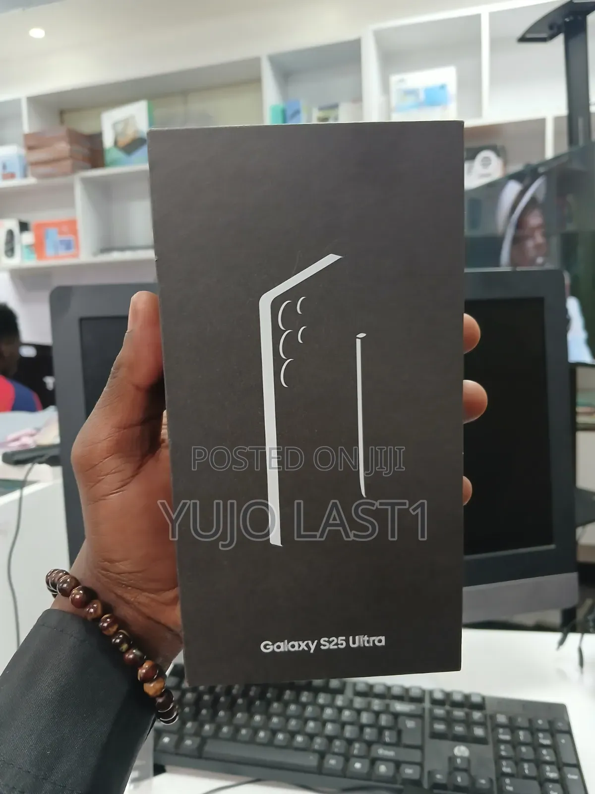 New Samsung Galaxy S25 Ultra 256 GB Silver