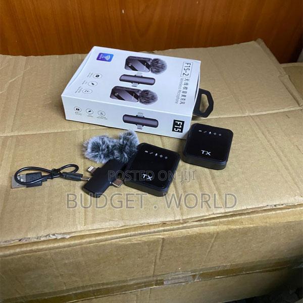 F15-2 Professional Wireless Lapel Microphone System for Content Creato - main view