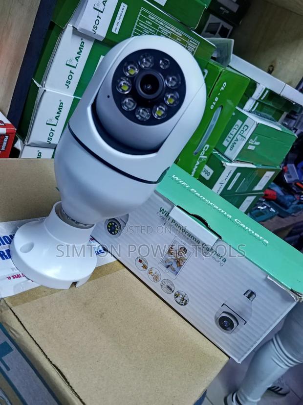 Wifi Panorama CCTV Camera - main view