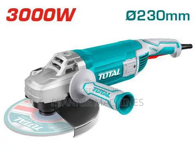 Total Tg Angle Grinder 3000w 230mm