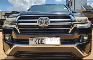 Toyota Land Cruiser 2016 Black