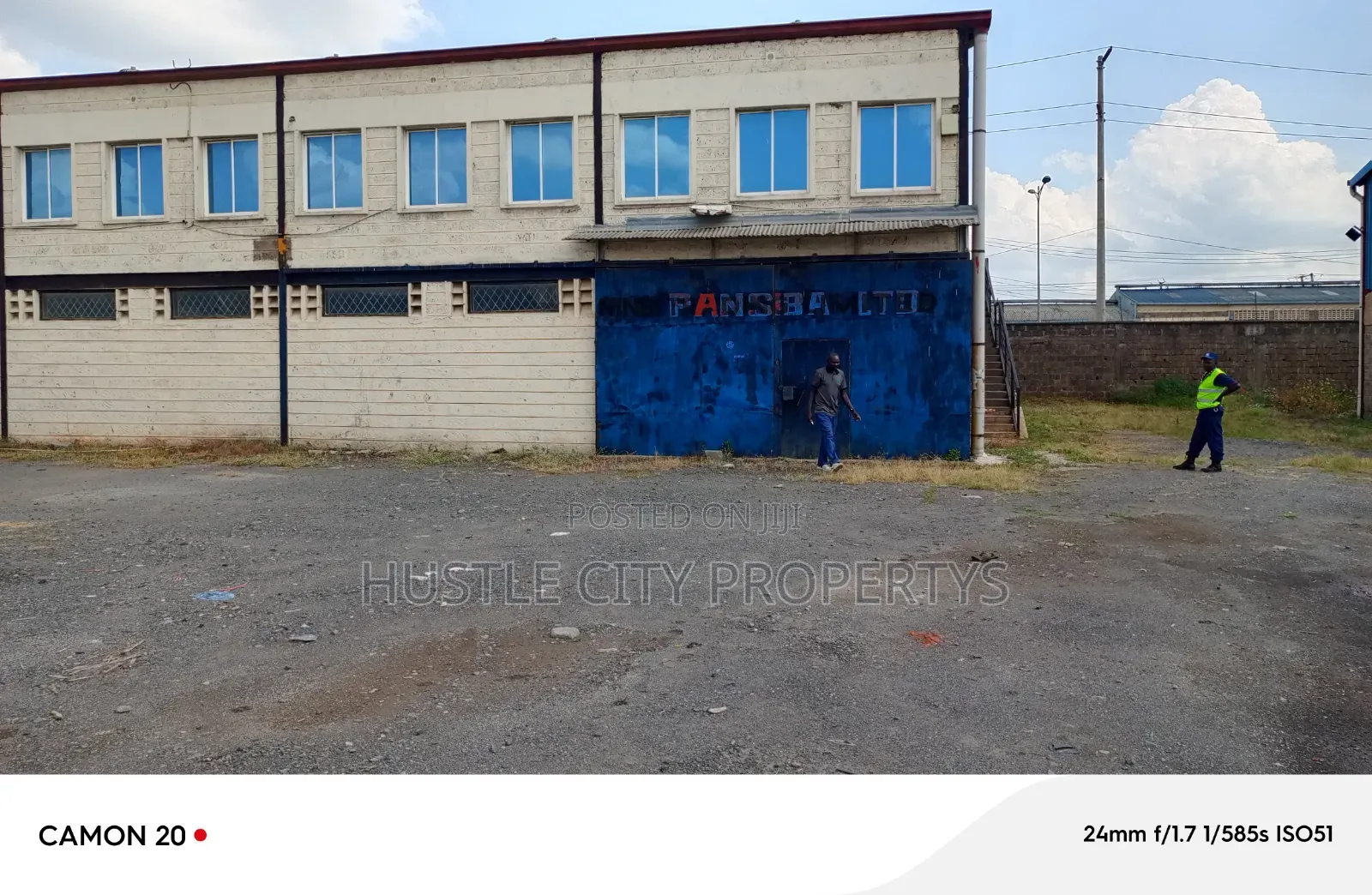 One Acre Good Spacious to Let