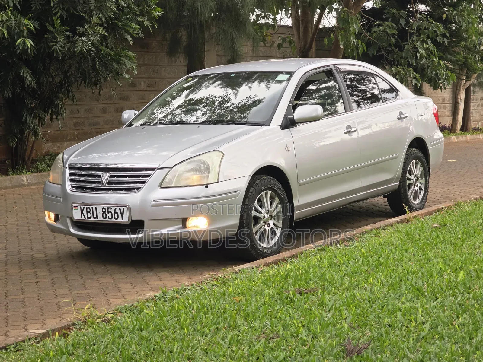 Toyota Premio 2007 Silver