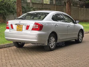Toyota Premio 2007 Silver