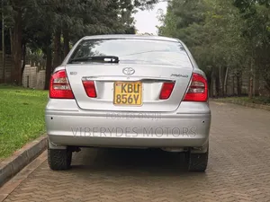 Toyota Premio 2007 Silver