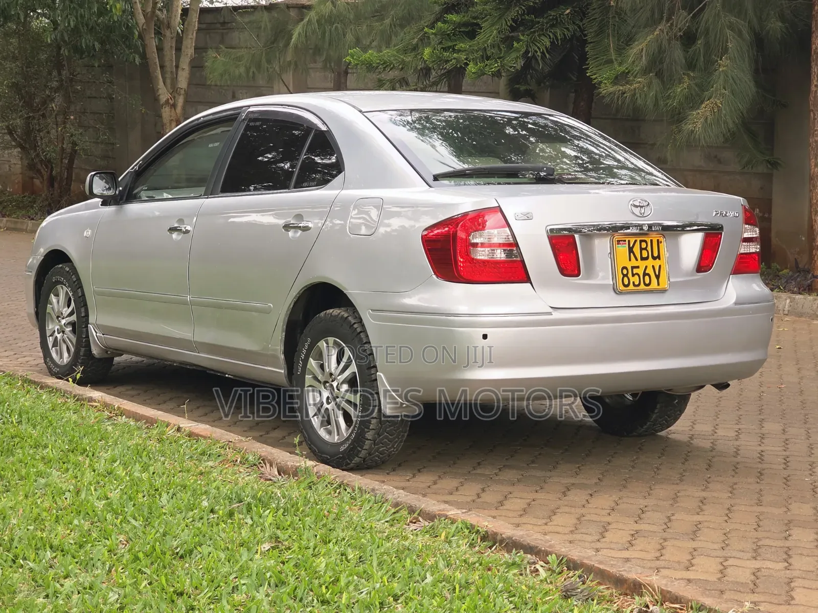 Toyota Premio 2007 Silver