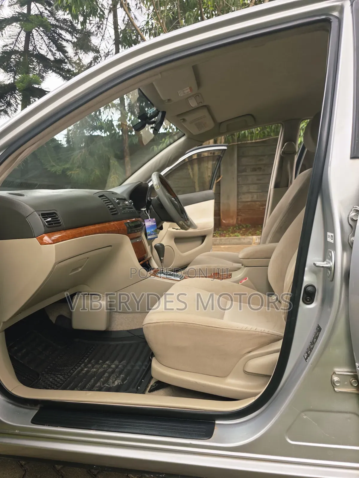 Toyota Premio 2007 Silver