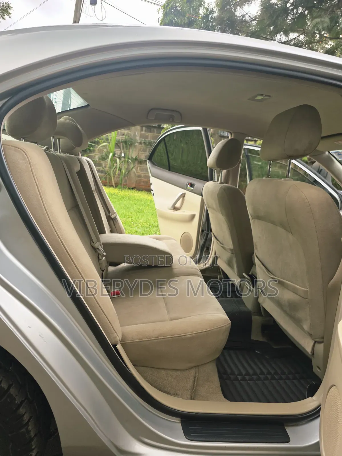 Toyota Premio 2007 Silver