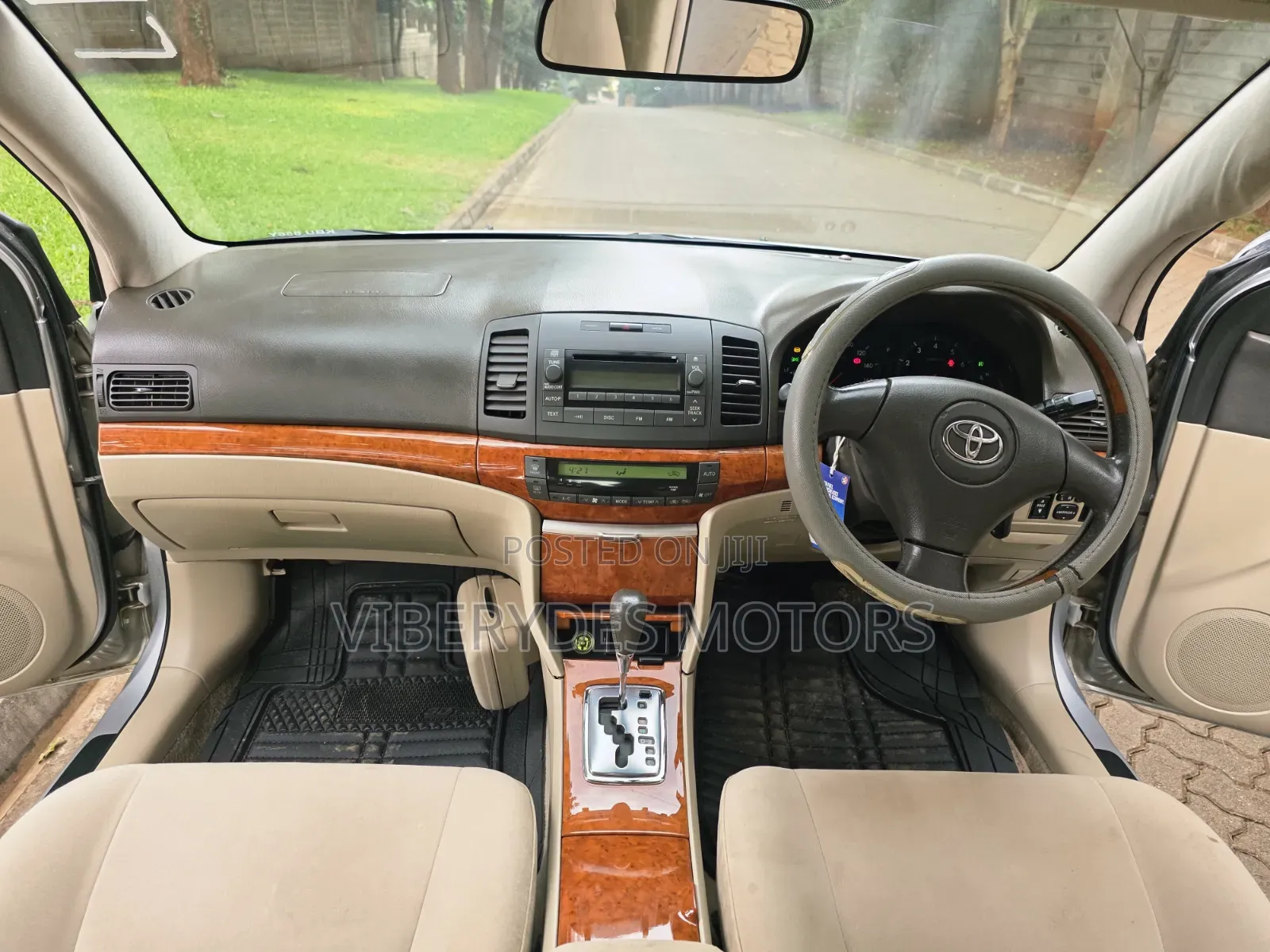 Toyota Premio 2007 Silver