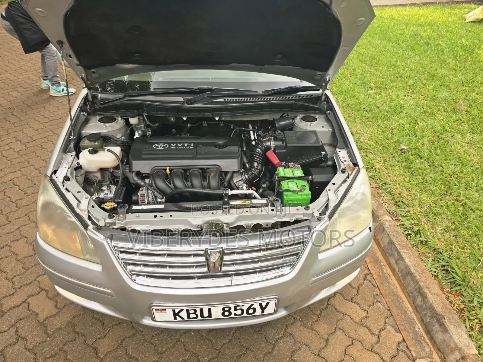 Toyota Premio 2007 Silver