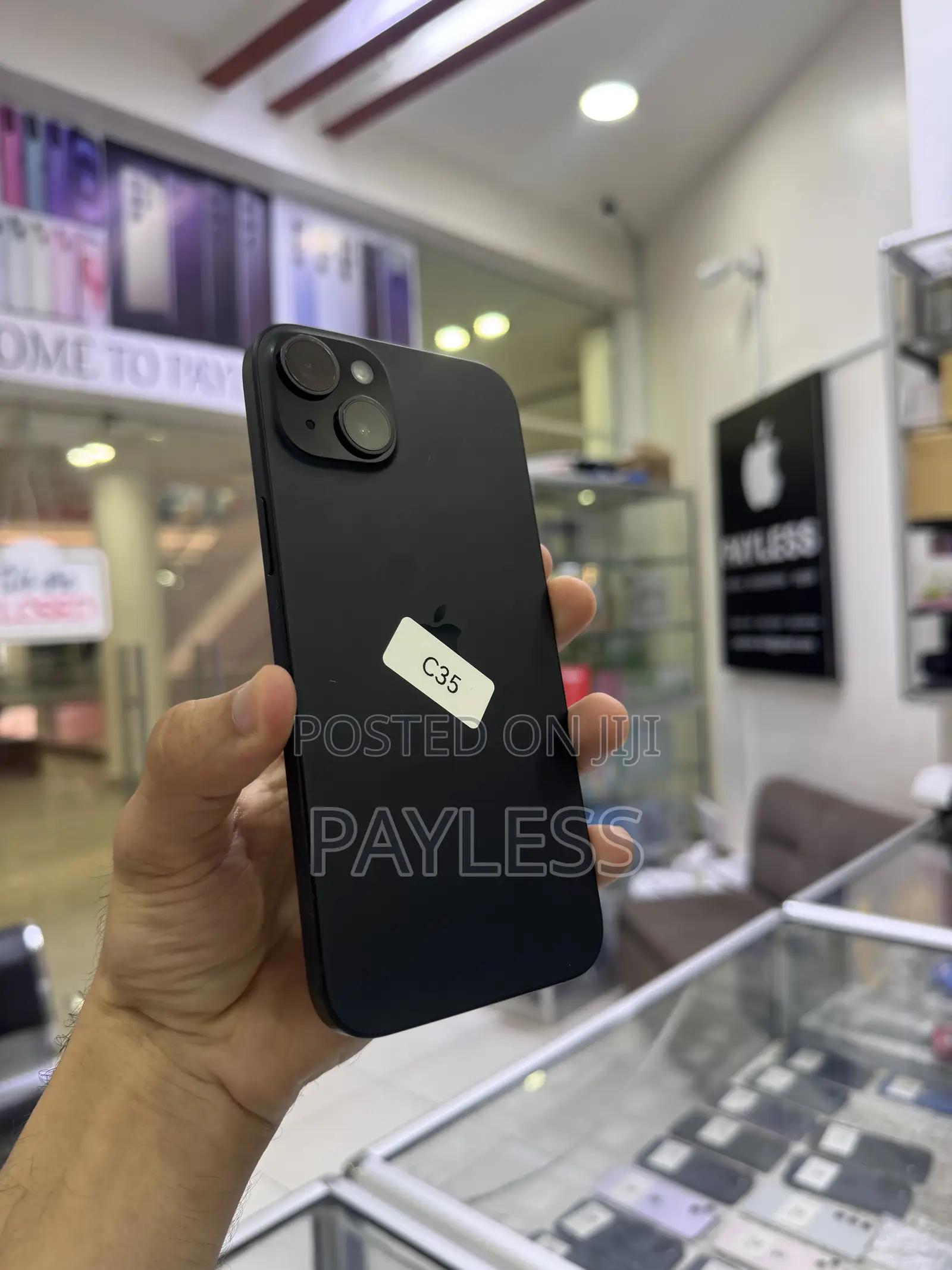 Apple iPhone 15 Plus 128 GB Black