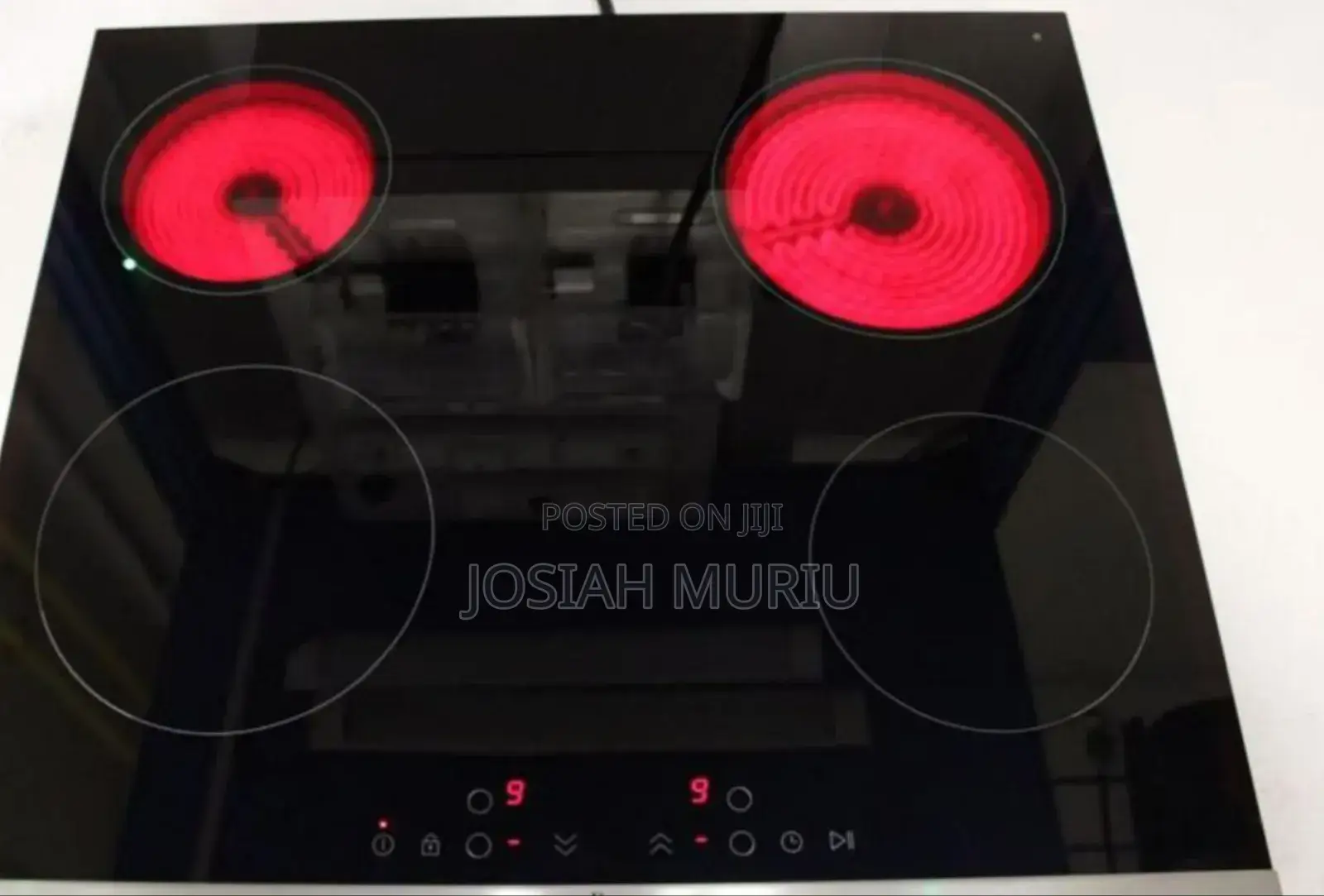 Roch 4 Burner Infrared Cooker