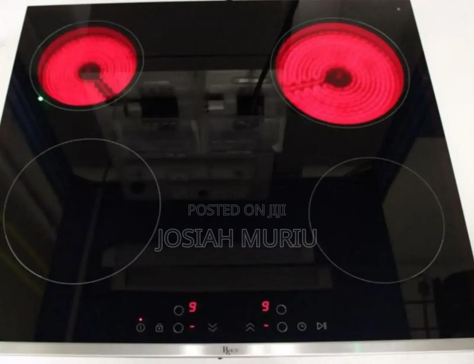 Roch 4 Burner Infrared Cooker