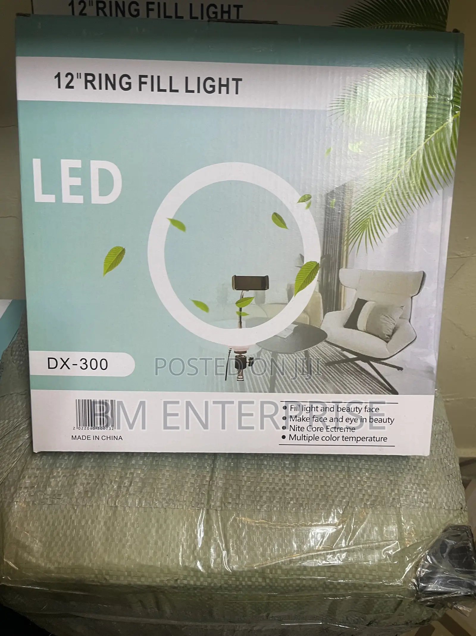 12” Ring Light