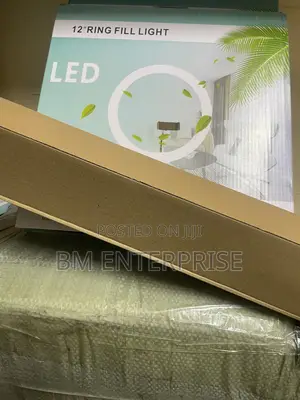 12” Ring Light