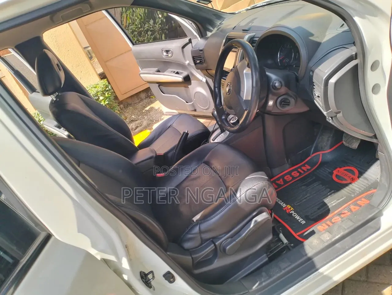 Nissan X-Trail 2012 White