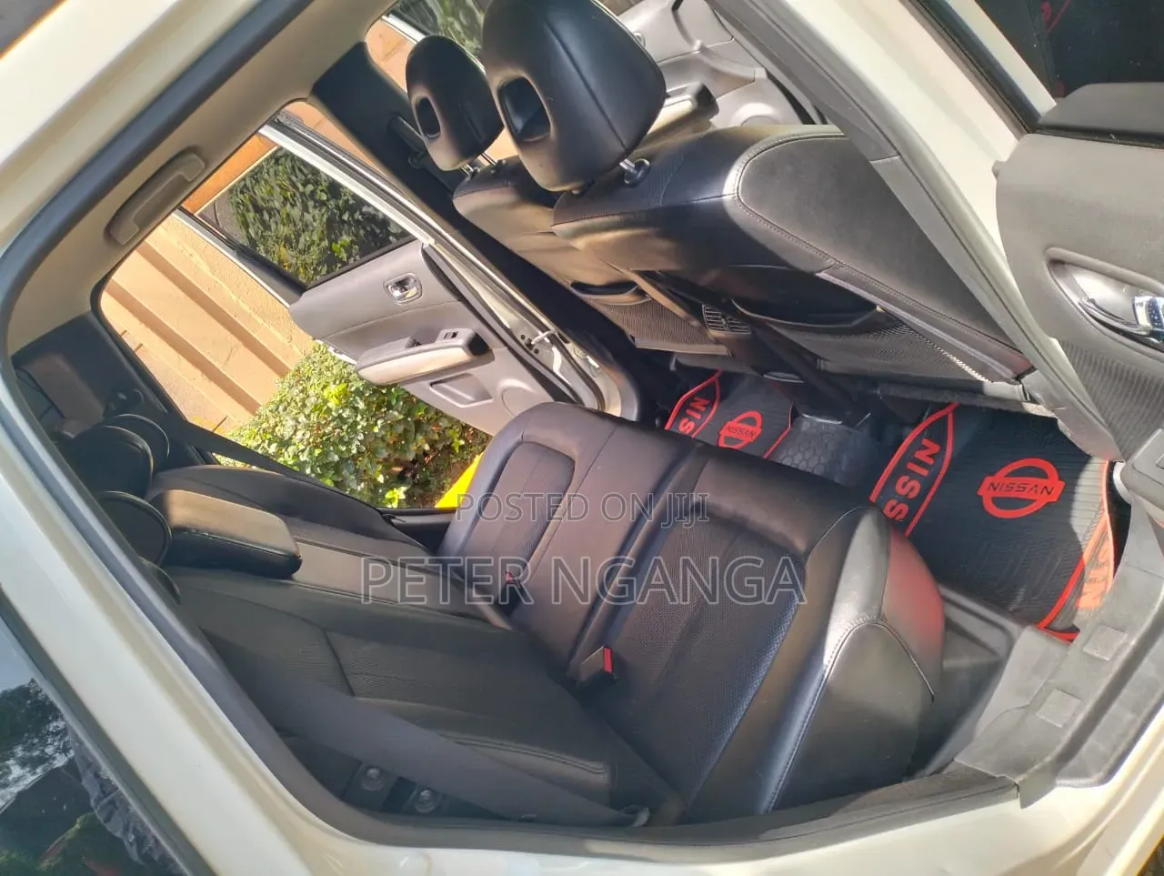 Nissan X-Trail 2012 White