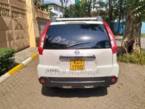 Nissan X-Trail 2012 White