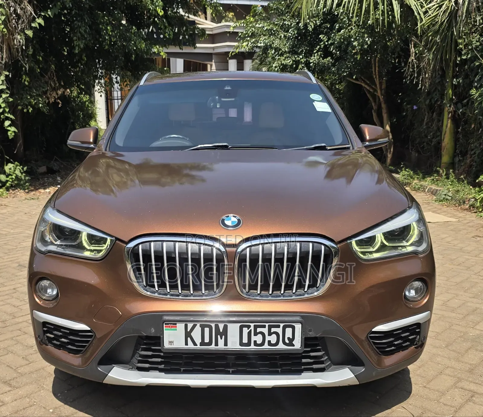 BMW X1 xDrive28i AWD 2016 Brown