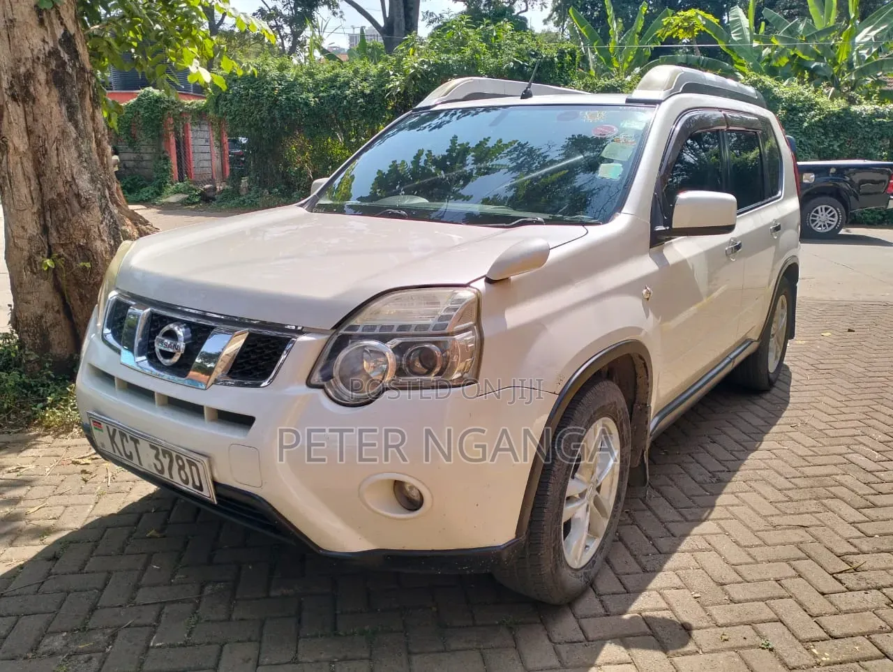 Nissan X-Trail 2012 White