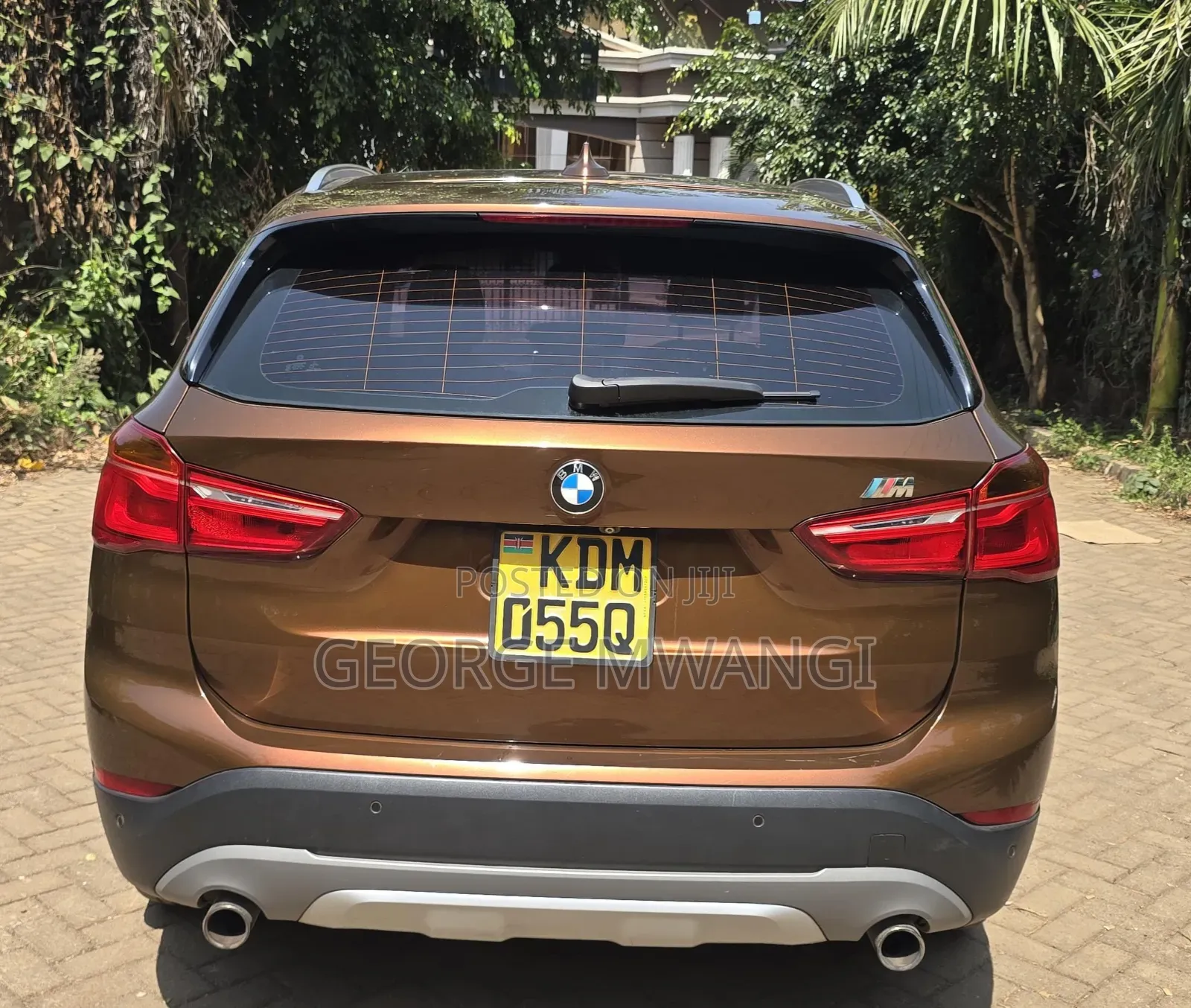 BMW X1 xDrive28i AWD 2016 Brown