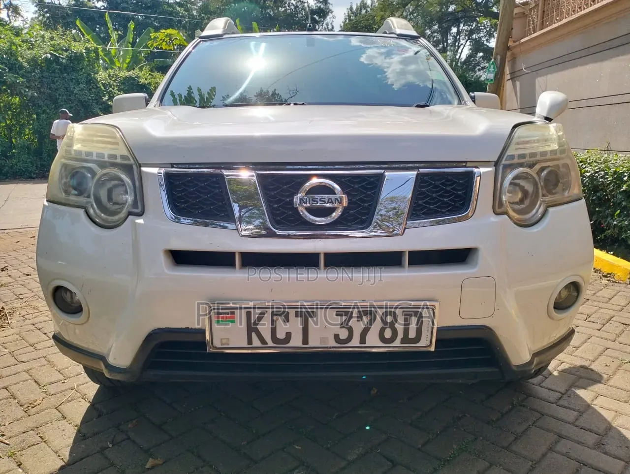Nissan X-Trail 2012 White