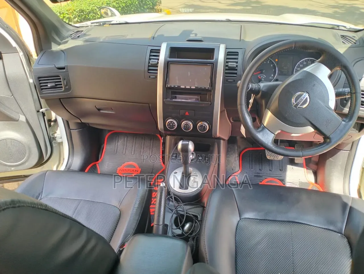 Nissan X-Trail 2012 White