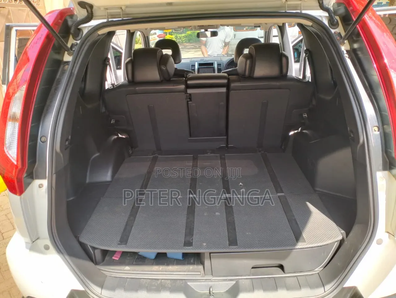 Nissan X-Trail 2012 White
