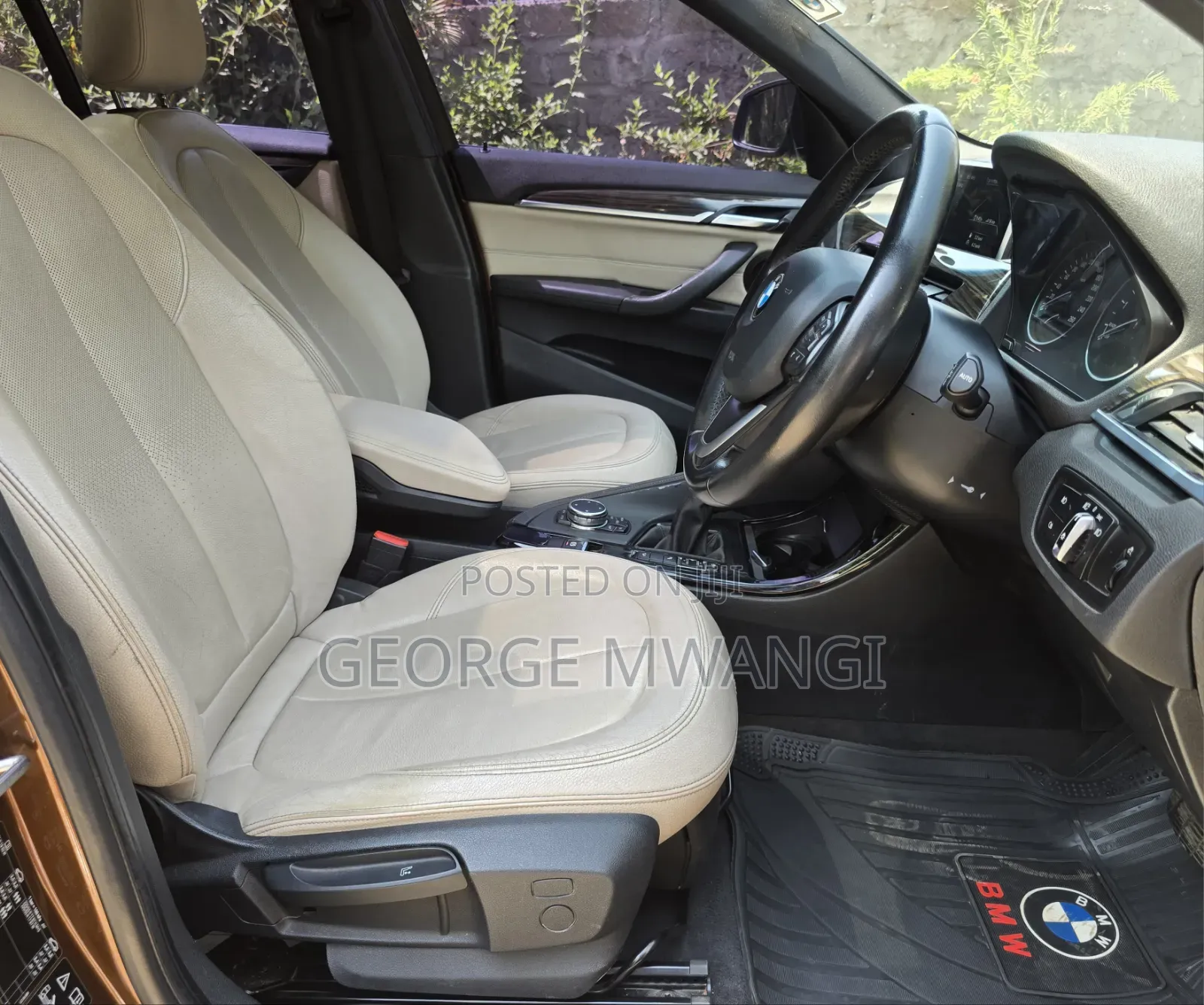 BMW X1 xDrive28i AWD 2016 Brown