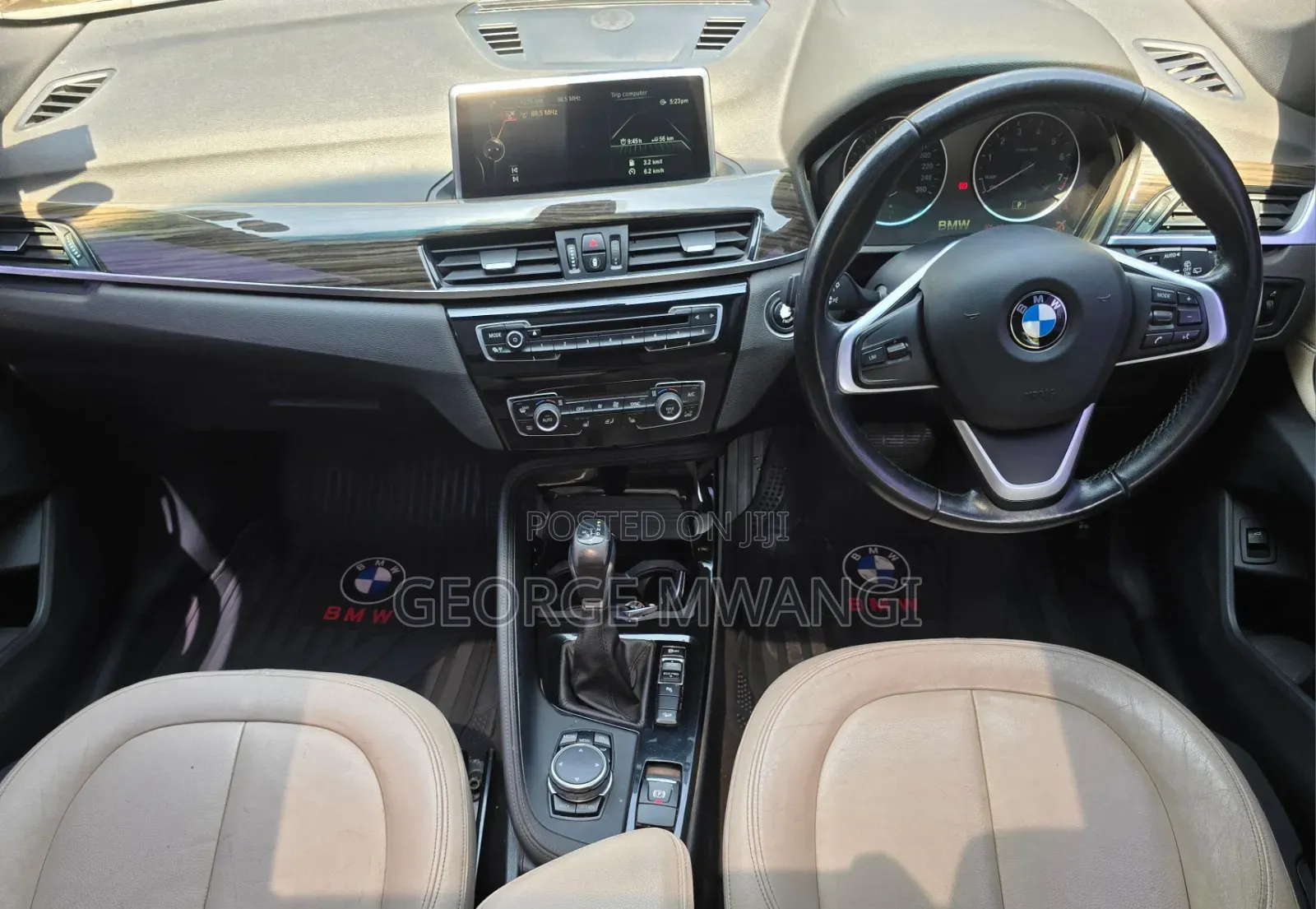 BMW X1 xDrive28i AWD 2016 Brown