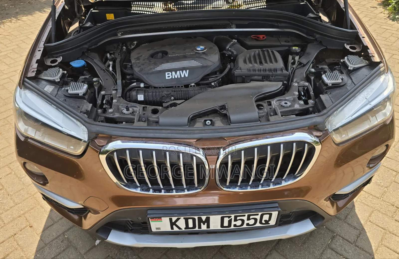 BMW X1 xDrive28i AWD 2016 Brown