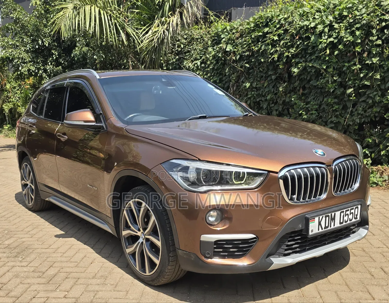 BMW X1 xDrive28i AWD 2016 Brown
