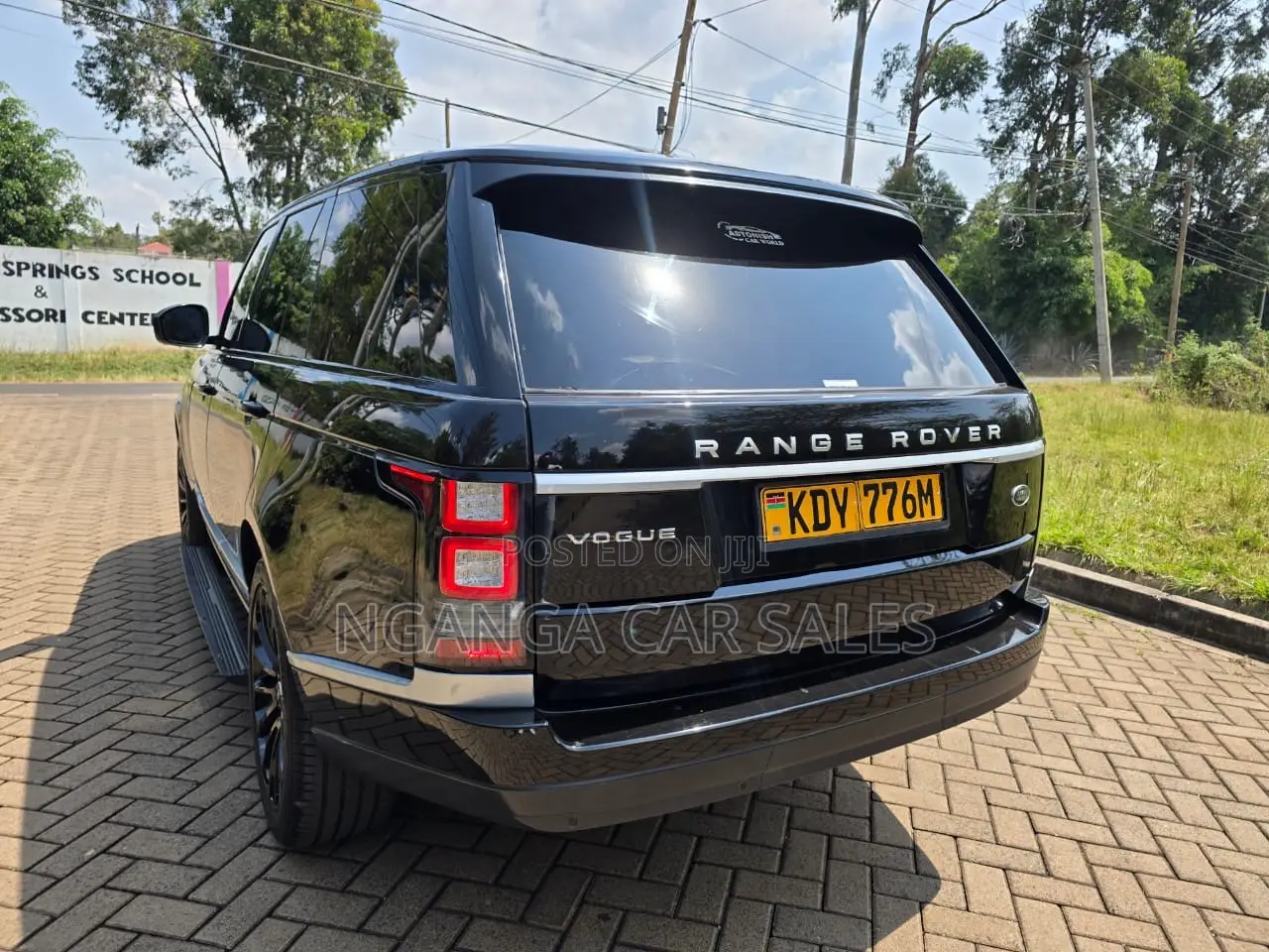 Land Rover Range Rover Vogue 2014 Black