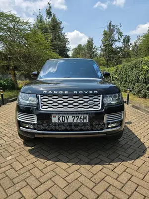 Land Rover Range Rover Vogue 2014 Black