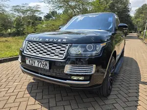 Land Rover Range Rover Vogue 2014 Black