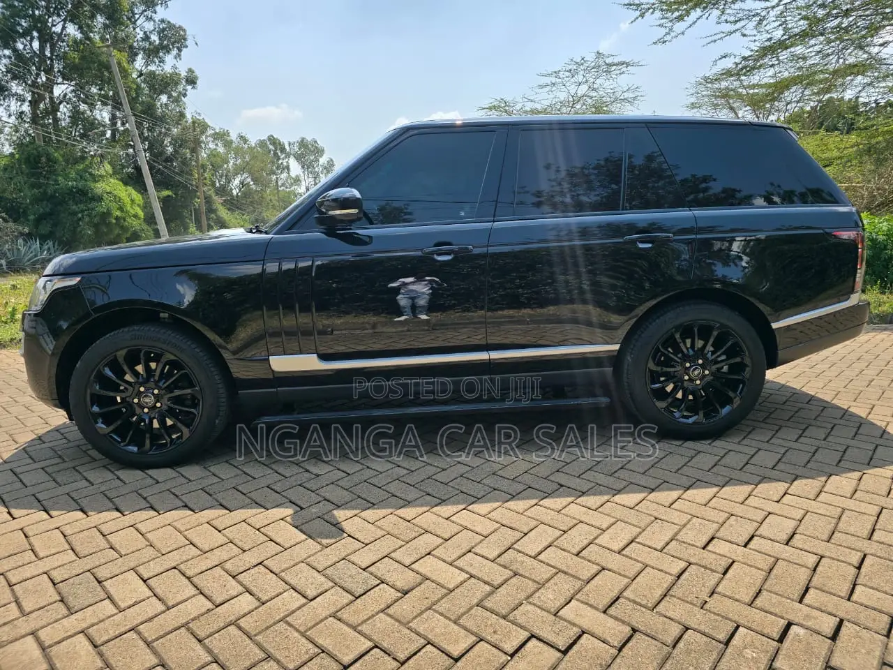 Land Rover Range Rover Vogue 2014 Black